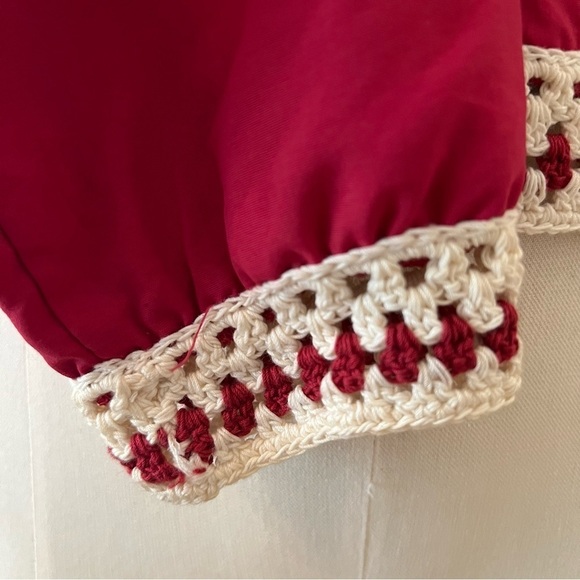 Free People Crochet Trim Jacket - Picture 6 of 9